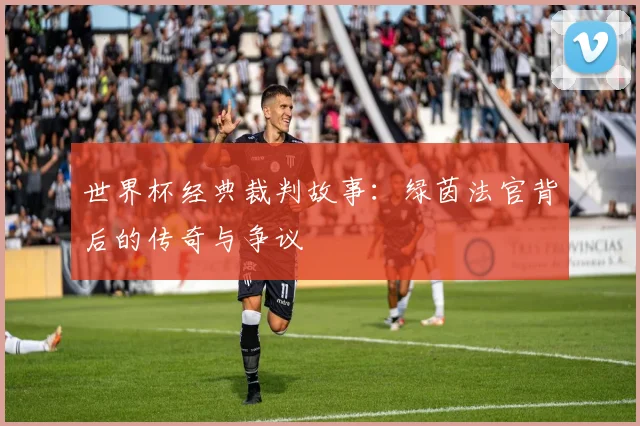 世界杯经典裁判故事：绿茵法官背后的传奇与争议