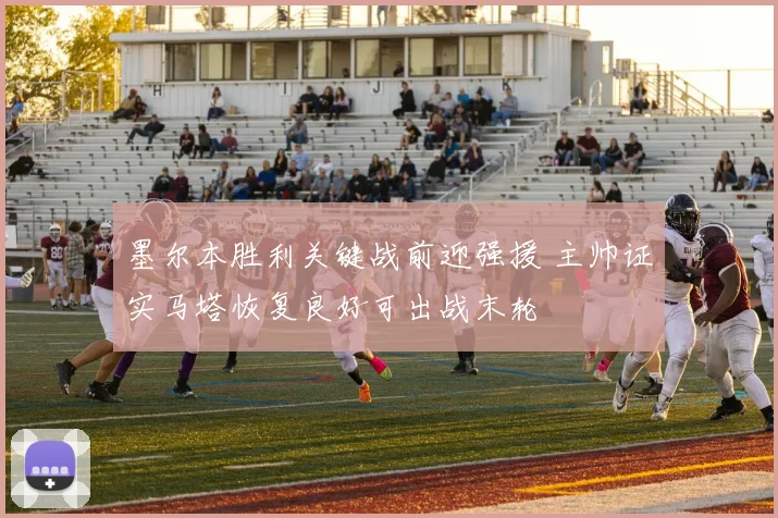 墨尔本胜利关键战前迎强援 主帅证实马塔恢复良好可出战末轮