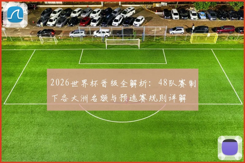 2026世界杯晋级全解析：48队赛制下各大洲名额与预选赛规则详解